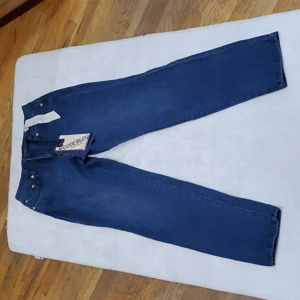 New blue jeans